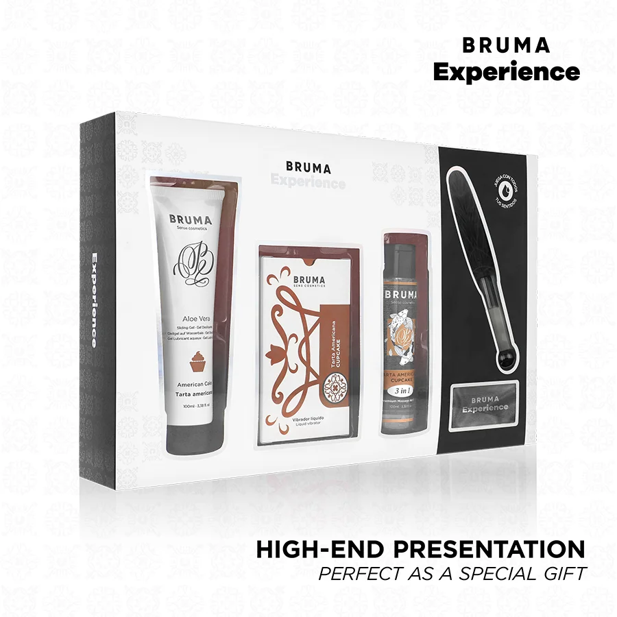 Bruma Xperience Americana kit massaggio torta americana