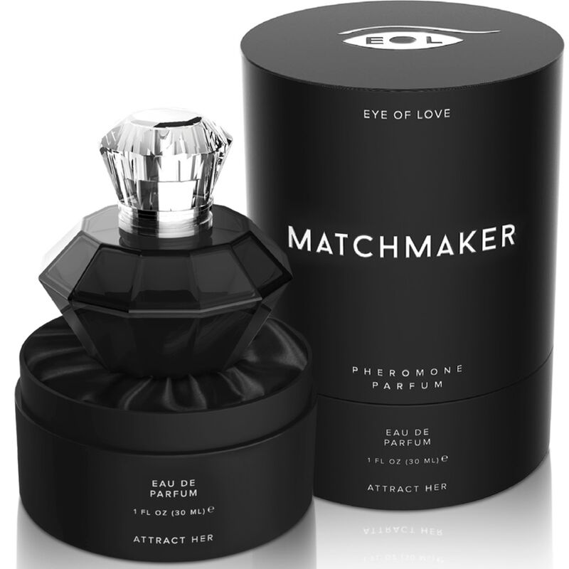 Eye of Love Matchmaker Black Diamond profumo feromoni 30 ml
