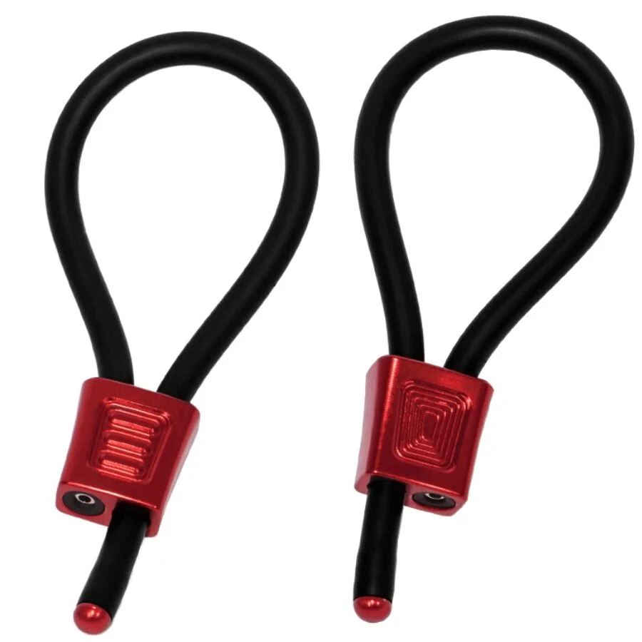 ElectraStim ElectraLoops Prestige anelli rossi x2