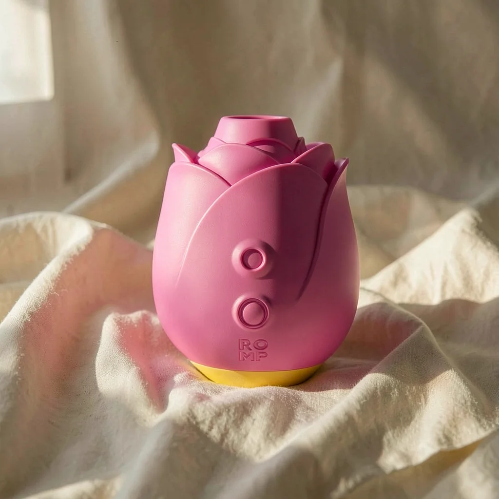 Romp Rose 2.0 stimolatore clitoride rosa edizione limitata