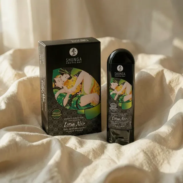 Shunga Lotus Noir gel sensibilizzante 60 ml damiana