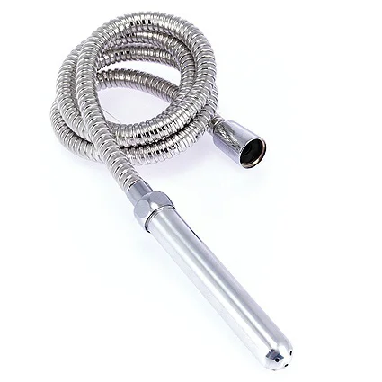 Metal Hard Doccia Intima doccetta anale acciaio 1,5 m
