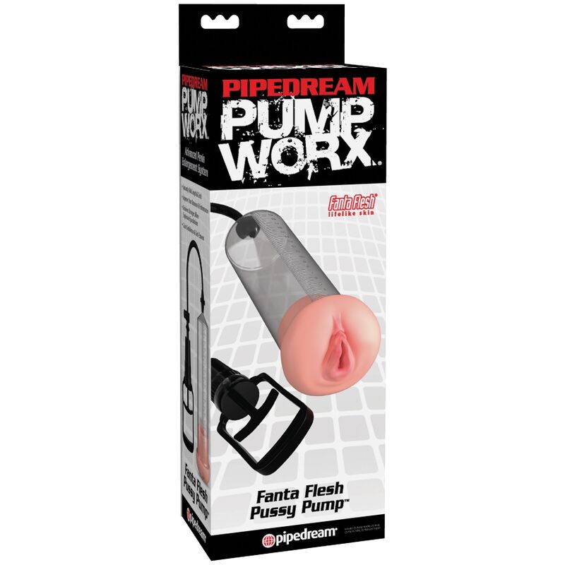 Pump Worx Fanta Pussy Pump pompa pene masturbatore