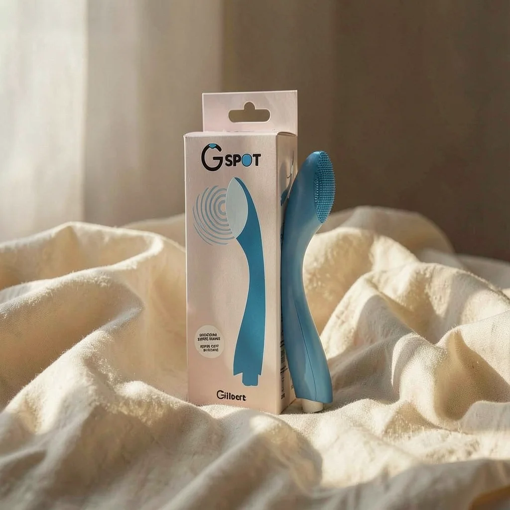 Gylbert G-Spot vibratore punto G blu turchese 10 modi
