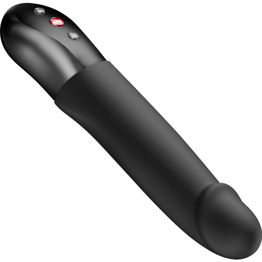 Fun Factory Stronic Real vibratore pulsatore nero a spinta