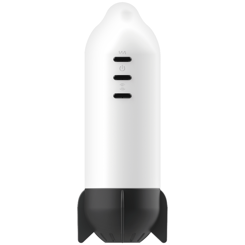 Jamyjob Rocket masturbatore vibrante silicone 7+7 modalità