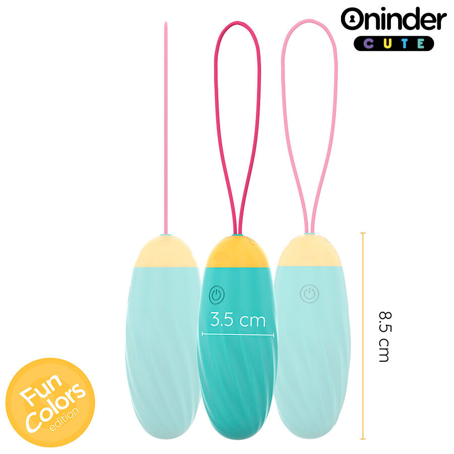Oninder Cute ovetto vibrante con movimento wave