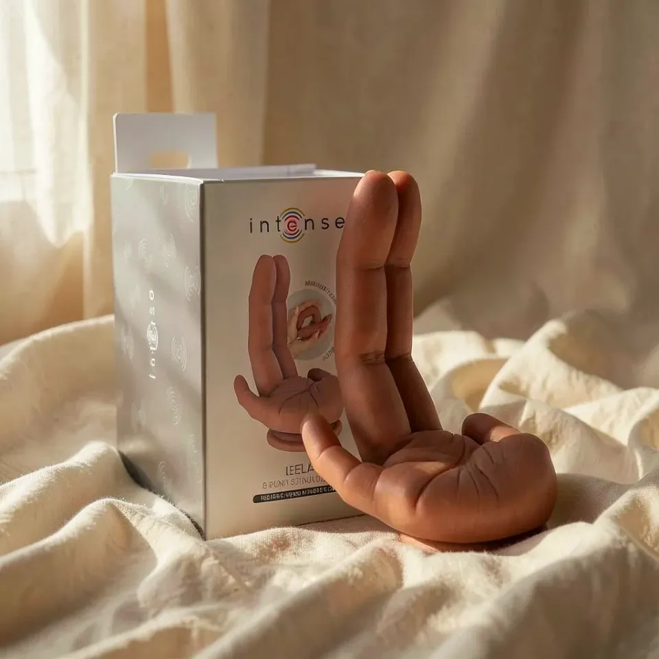 Intense Leela dildo realistico con ventosa 126 mm