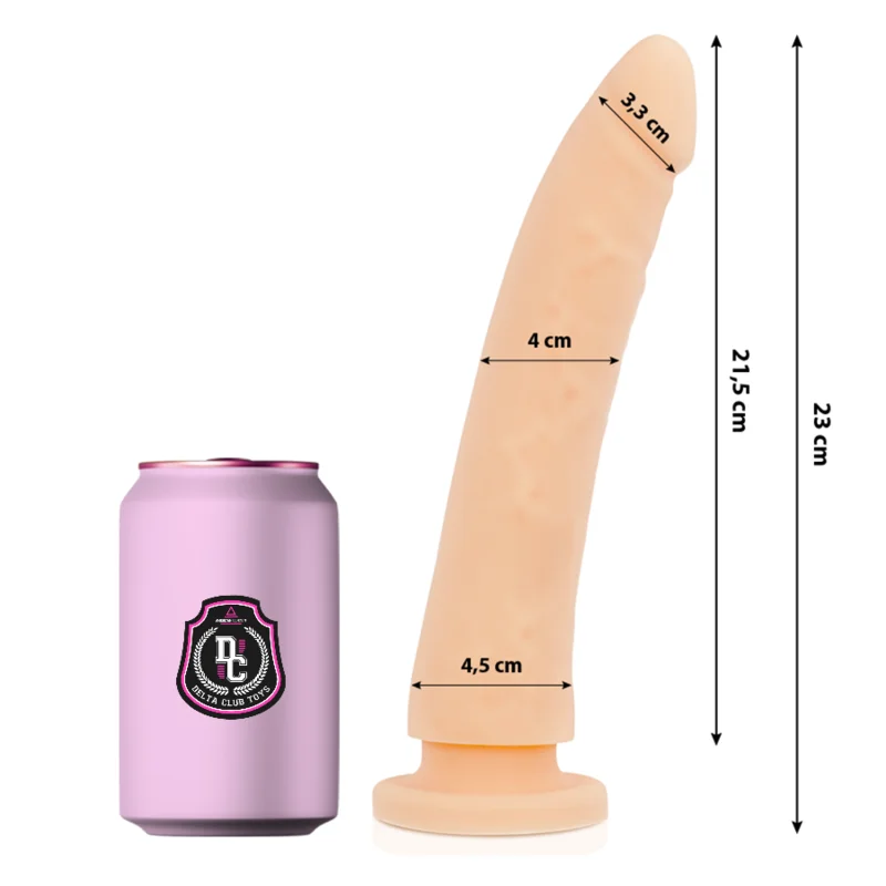 Delta Club Naturale 23 dildo silicone 23 cm