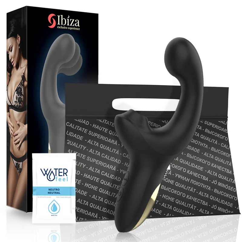 Ibiza Fingering and Pulsing vibratore rabbit punto G 30 modi