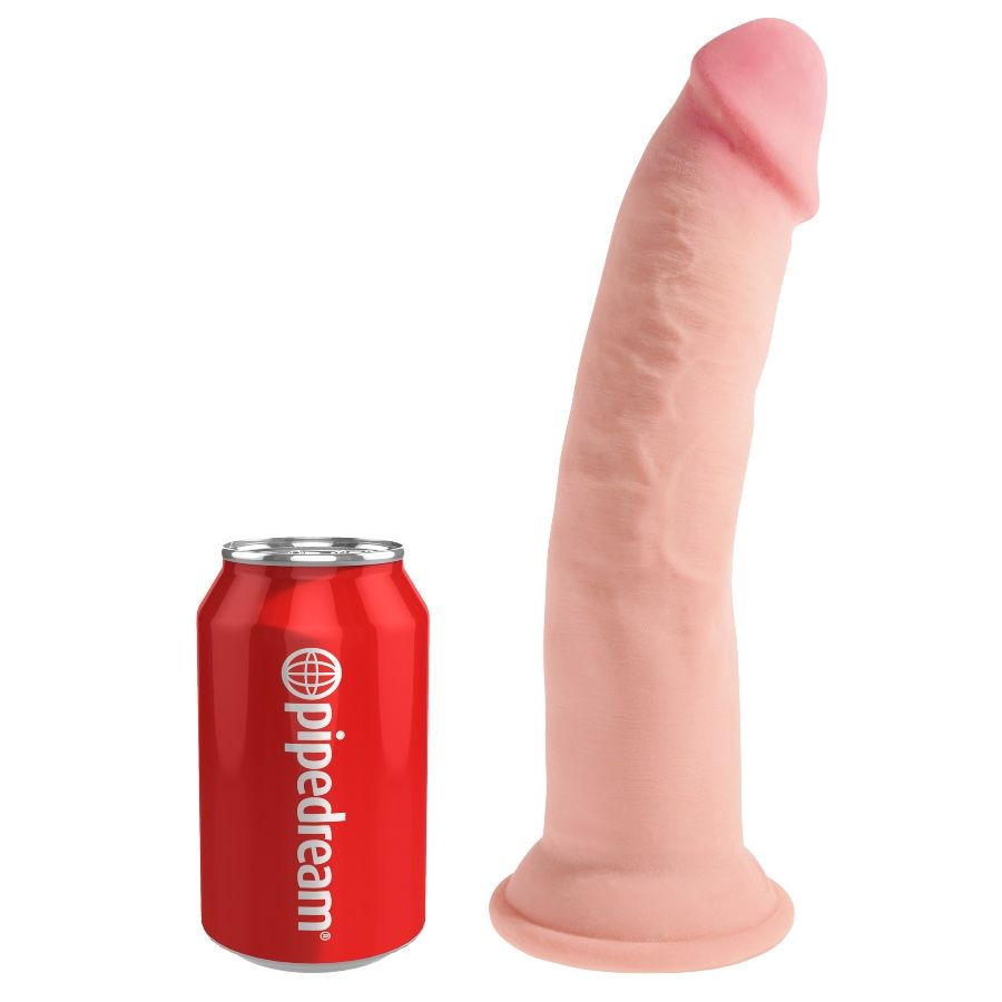 King Cock Plus Triple Density dildo 22,9 cm ventosa