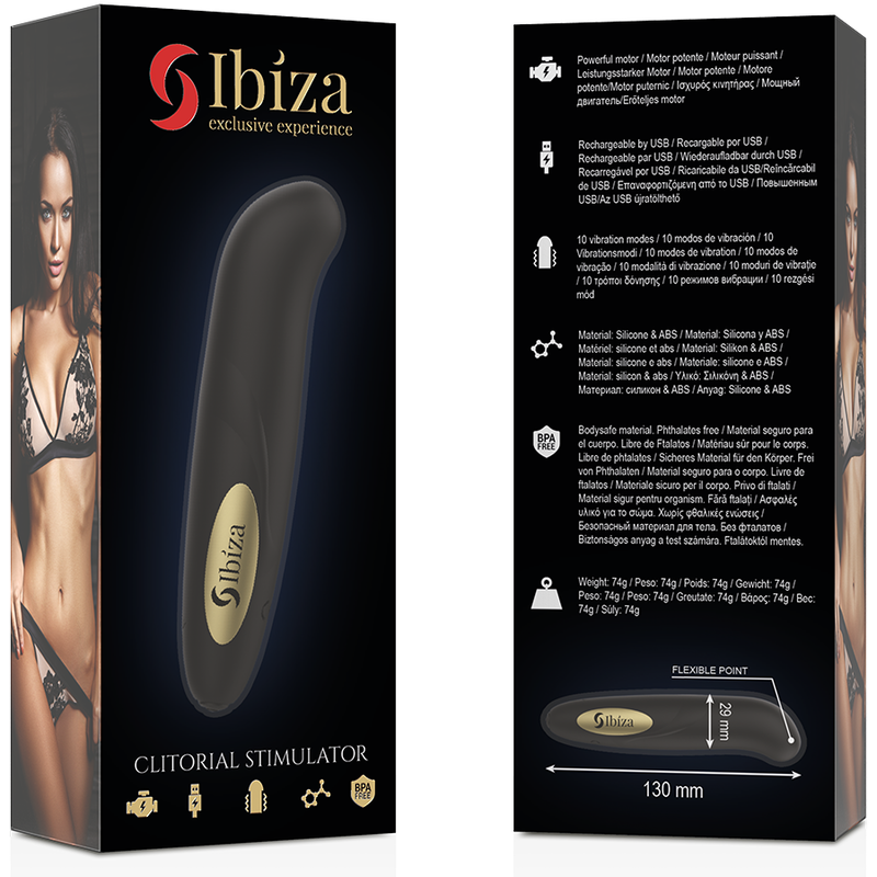 Frutille Ibiza stimolatore clitorideo 10 vibrazioni