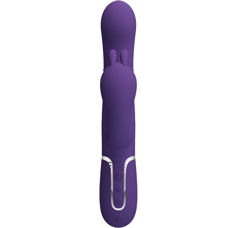 Pretty Love Cammy vibratore rabbit triplo