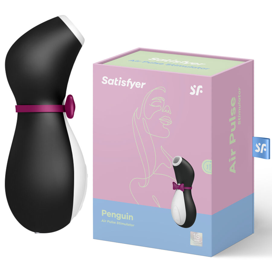 Satisfyer Pro Penguin NG stimolatore clitoride 11 programmi silenzioso