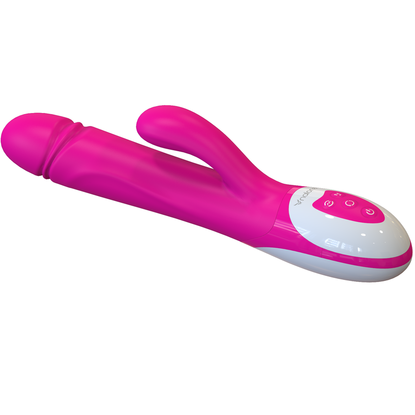 Nalone Wave vibratore rotante silicone 2 motori
