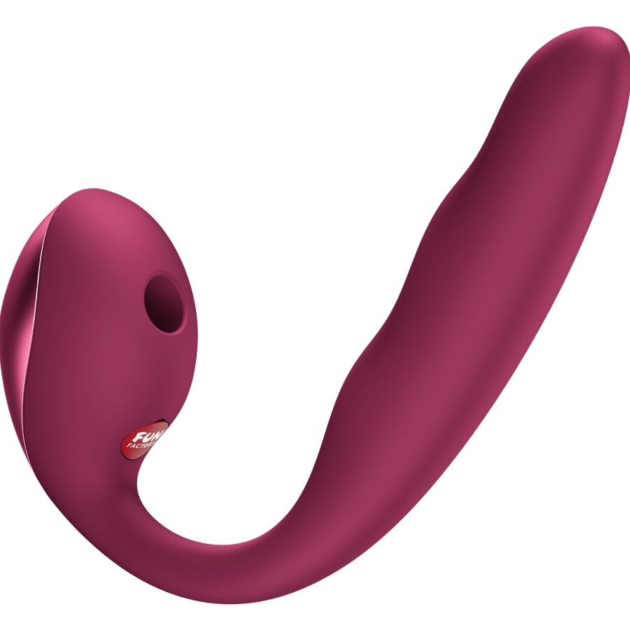 Fun Factory Stronic Pulse Allegro vibratore Air Pulse rosso