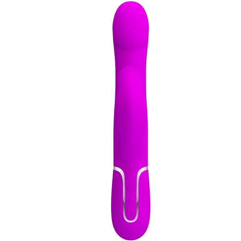 Pretty Love Perle viola rabbit vibratore doppia stimolazione