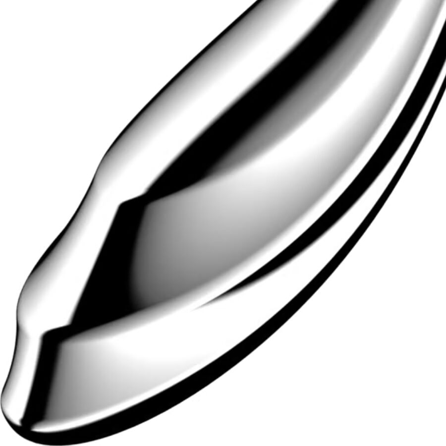 Satisfyer Pure Gravity 2 dildo acciaio doppia estremita