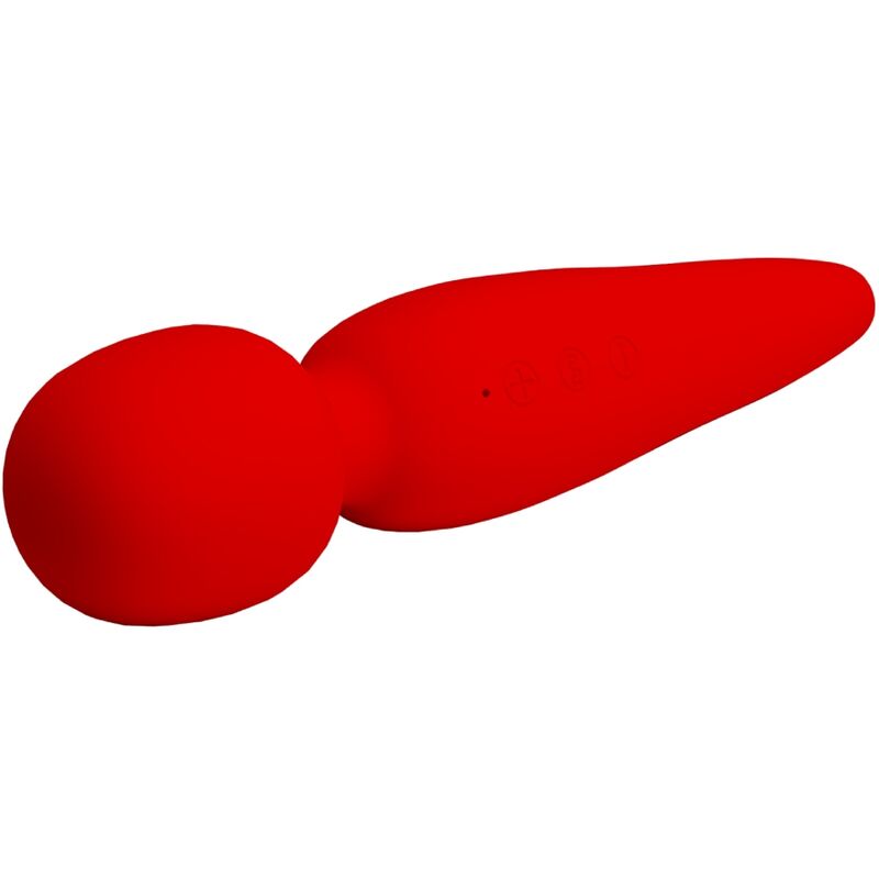 Pretty Love Meredith vibratore impermeabile rosso