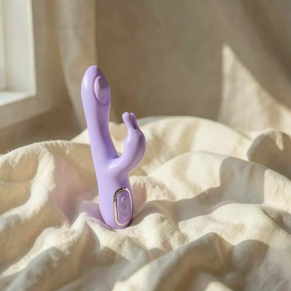 Armony Isabella vibratore rabbit viola 21 cm 8 modalità