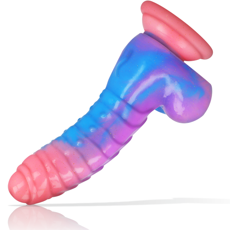 Cybersilicock Epic Empusa dildo ventosa silicone 18 cm