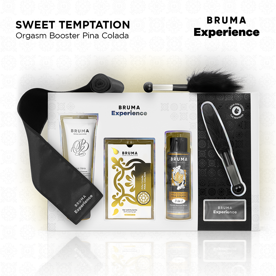 Bruma Xperience Pina Colada Calore Kit Erotico Calore