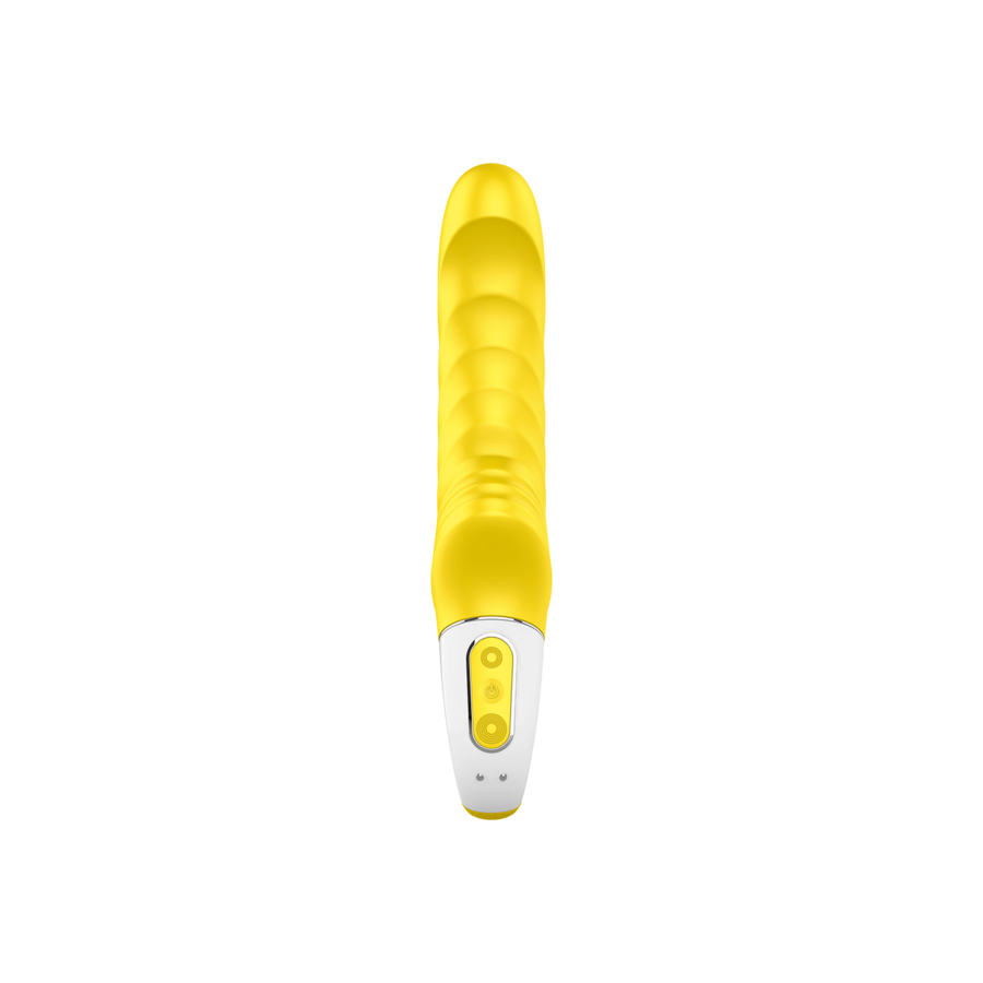 Satisfyer Vibes Yummy Sunshine vibratore punto G giallo