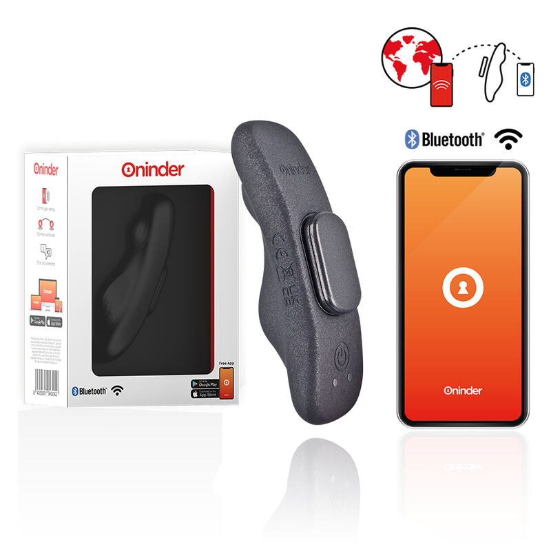 Oninder Manila slip vibrante stimolatore clitorideo app