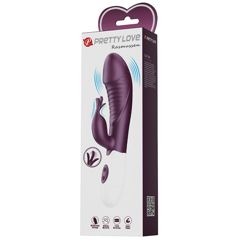Pretty Love Rogue Muse vibratore viola 30 modi