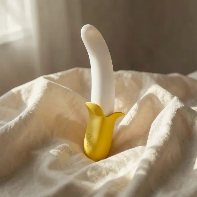 Pretty Love Banana Geek vibratore giallo 7 modalità