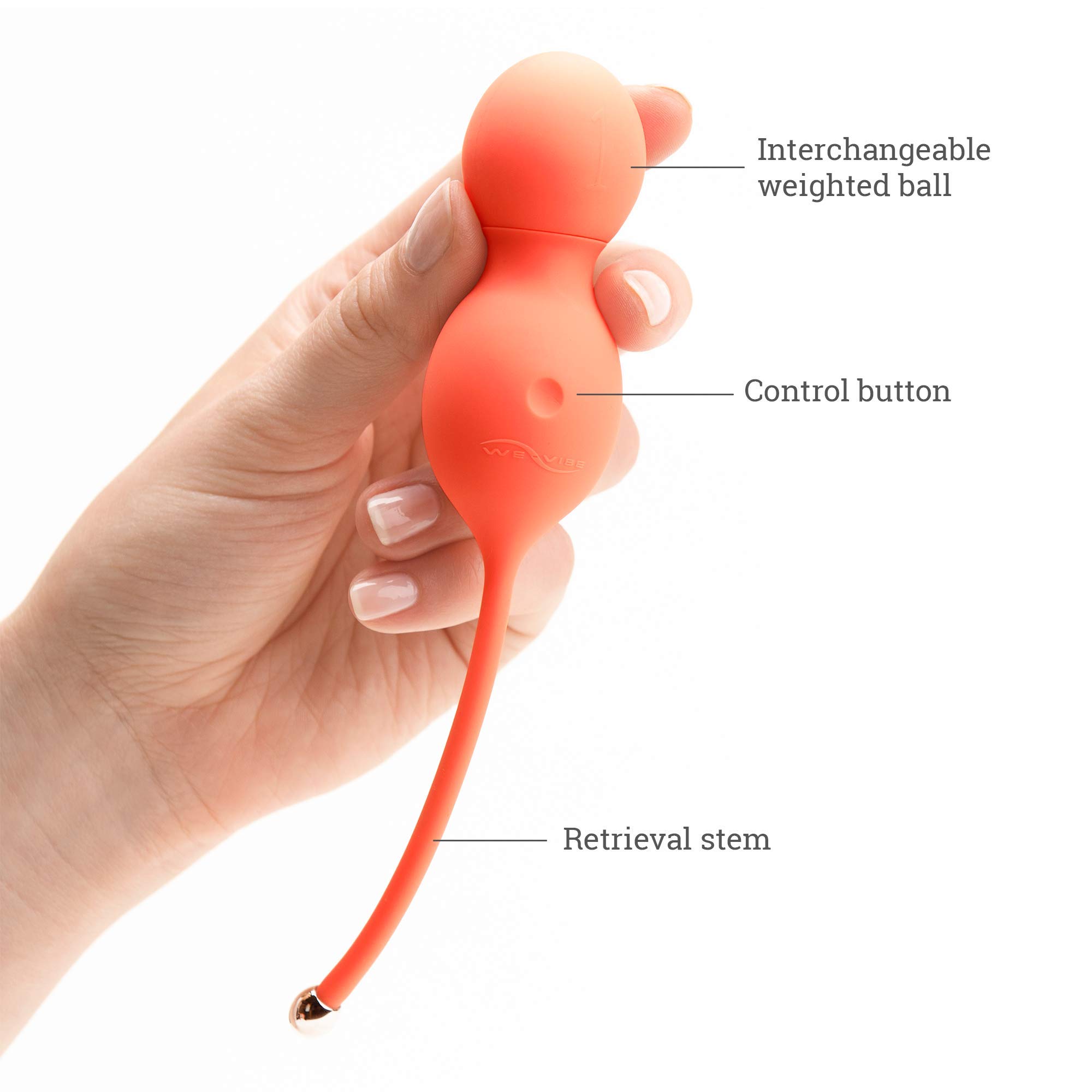 We-Vibe Bloom palline vaginali vibranti 3 pesi progressivi