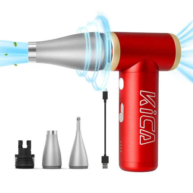Kica JetFan 2S spolverino elettrico metallo 117000 giri/min