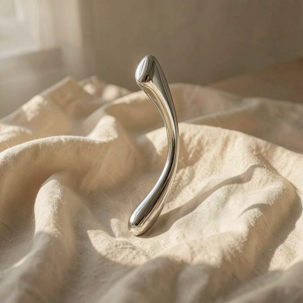 Satisfyer Cosmic Crest 1 dildo acciaio doppia estremità