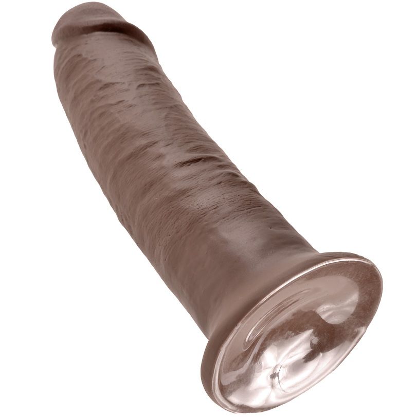 Pipedream King Cock 25,4 cm dildo realistico marrone ventosa