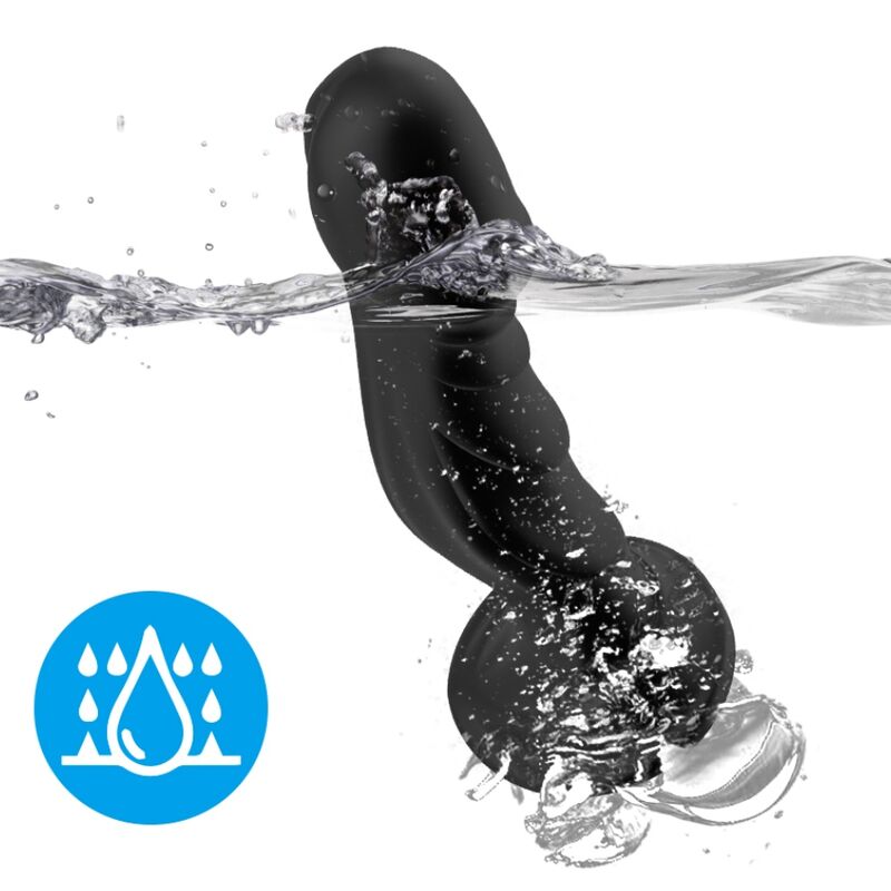 Frutille Armony dildo vibrante e plug anale con telecomando