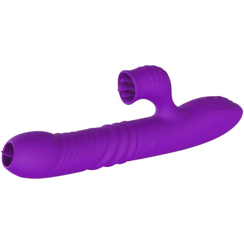 Armony Fully G Spot vibratore punto G viola riscaldante