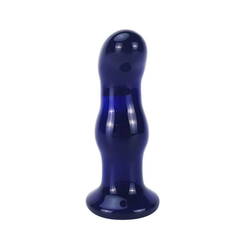 Frutille ToyJoy The Gleaming Buttplug plug vetro 11,5 cm