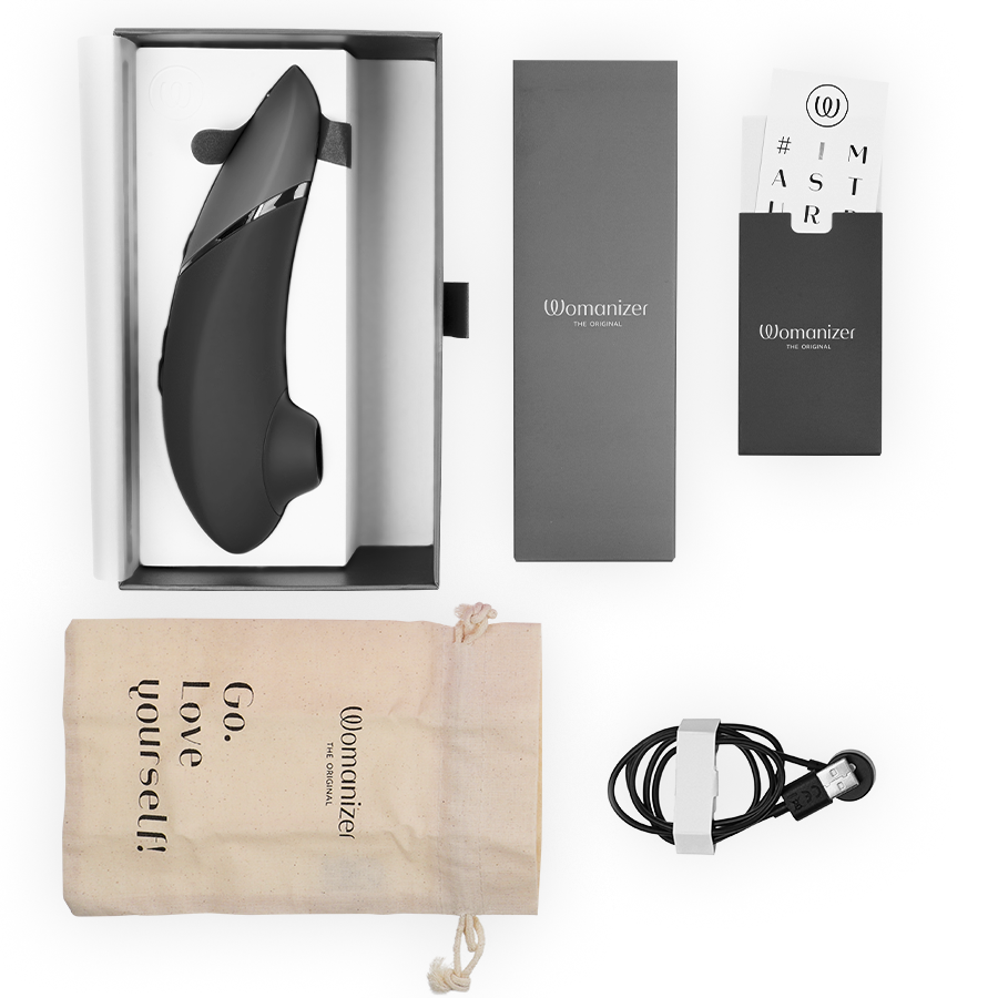 Womanizer Next Nero stimolatore clitorideo nero 3D Pleasure Air