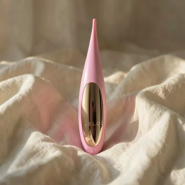 LELO DOT Travel stimolatore clitorideo rosa da viaggio
