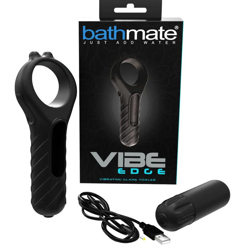 Bathmate Vibe Edge anello vibrante silicone 10 modi