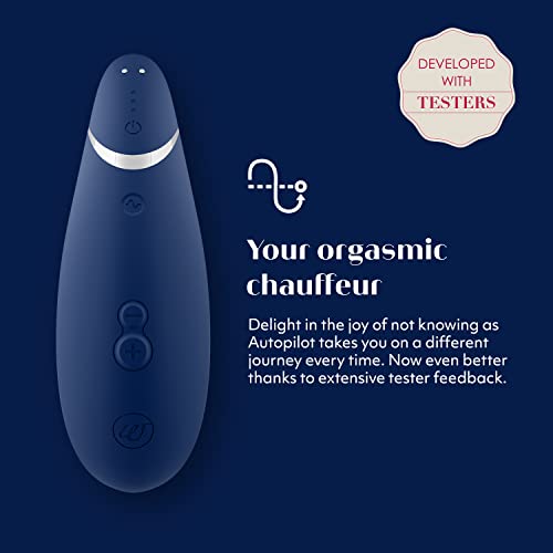 Womanizer Premium 2 stimolatore clitoride ricaricabile