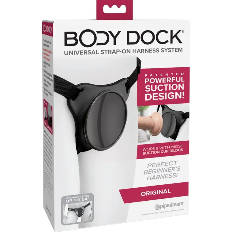 Pipedream Body Dock Original Imbracatura Ventosa