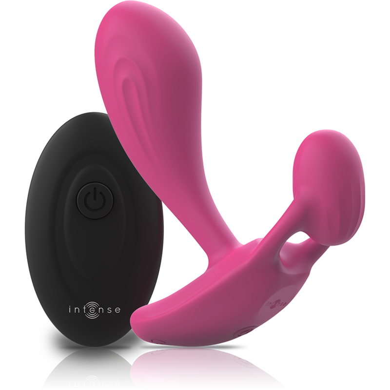 Intense Shelly Plug Rosa plug anale vibrante telecomando