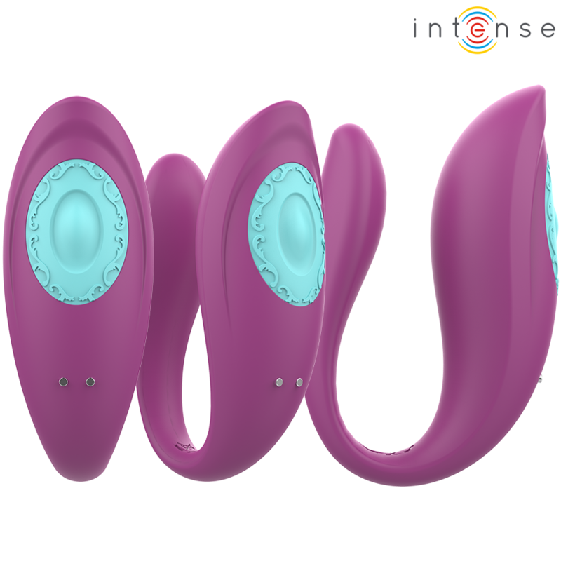 Frutille Intense Annie Viola vibratore di coppia viola