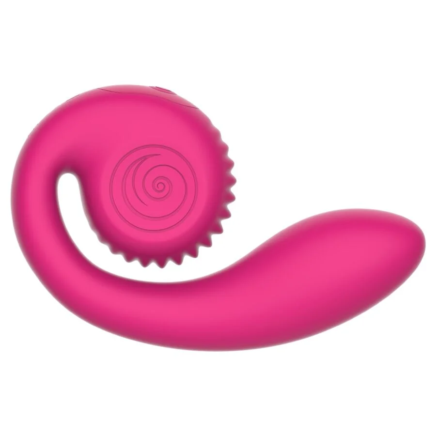 Snail Vibe Gizi Lite vibratore rabbit rosa 5 velocita