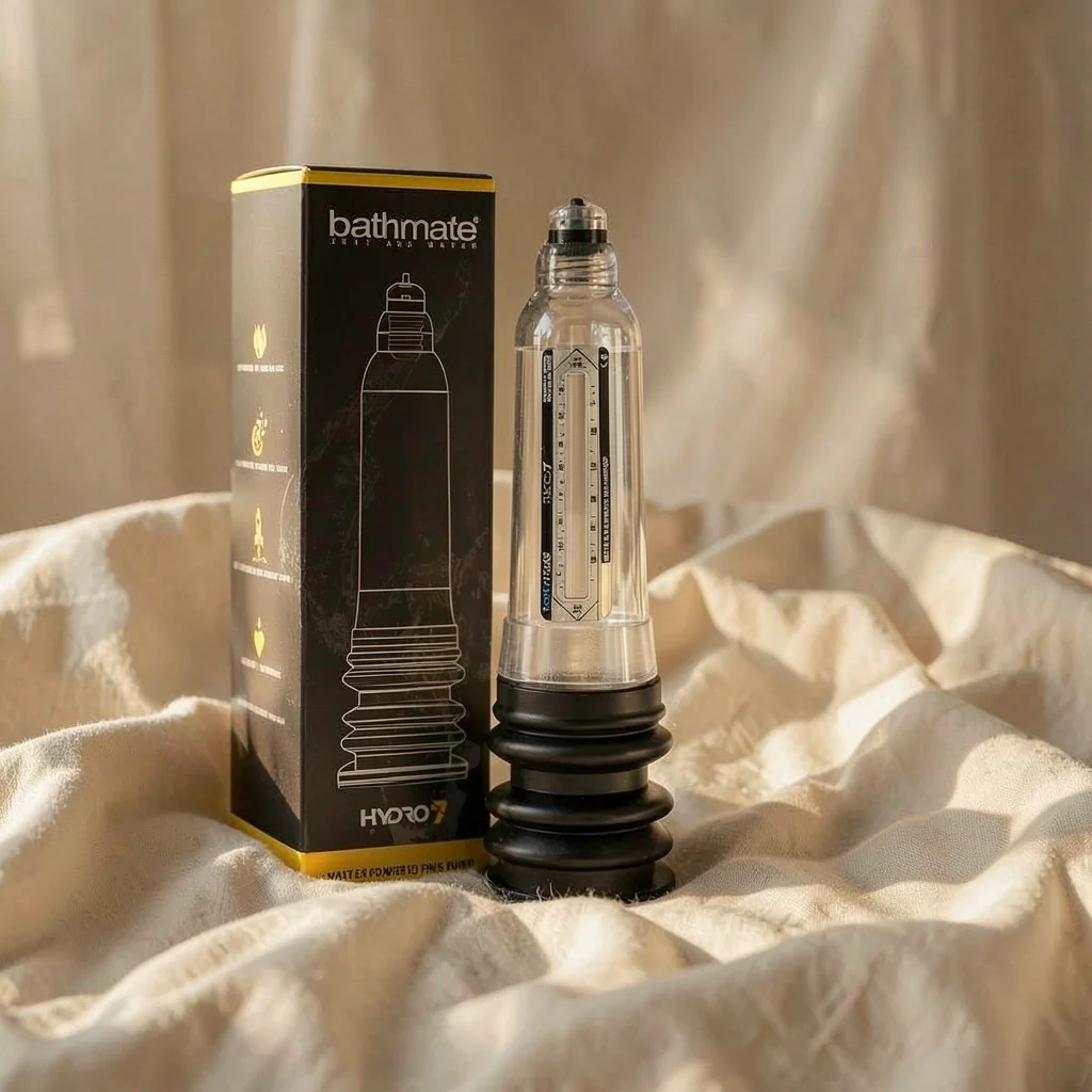 Bathmate Hydro 7 Hercules pompa peniena trasparente