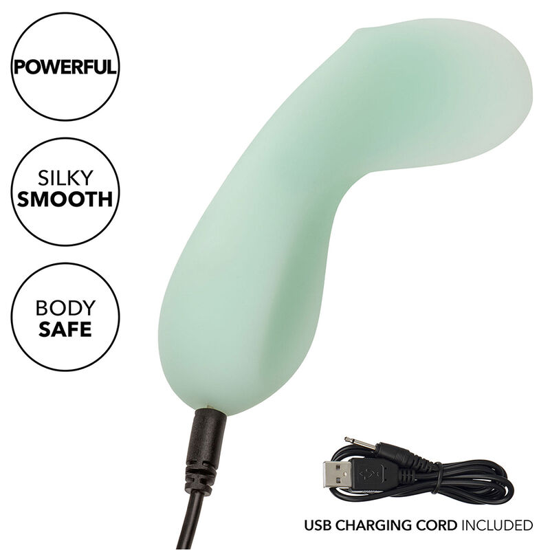 CalExotics Pacifica Tahiti Aqua vibratore silicone
