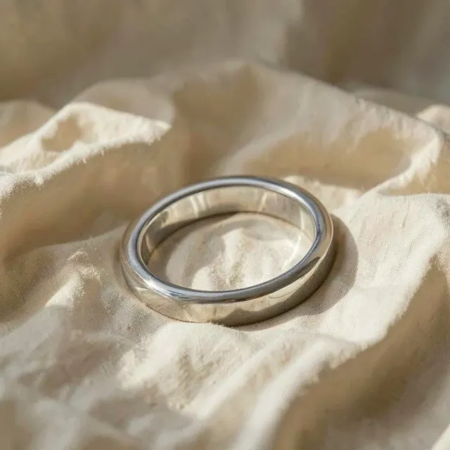 Metal Hard Cockring Fat 55 mm anello in acciaio spesso