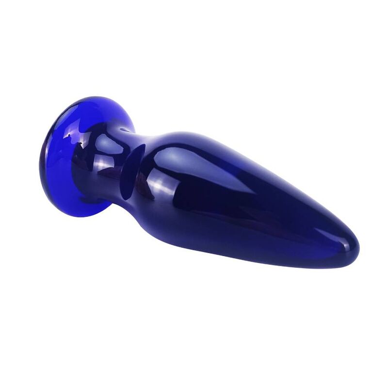 ToyJoy The Shining plug anale in vetro vibrante