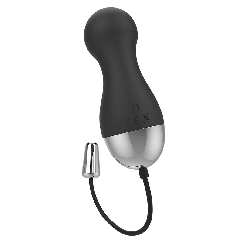 Brilly Glam Ian vibratore con telecomando nero 10 modalità
